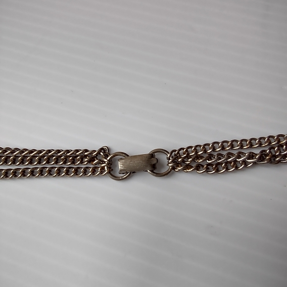 Vintage tassle necklace - Picture 3 of 3